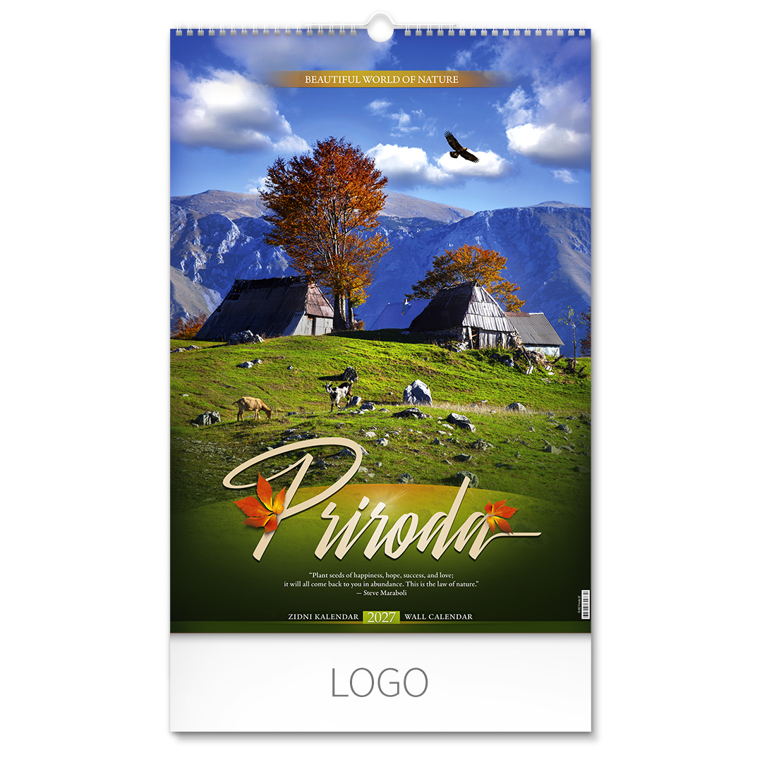 Zidni kalendar: 7 listova, dvomesečni