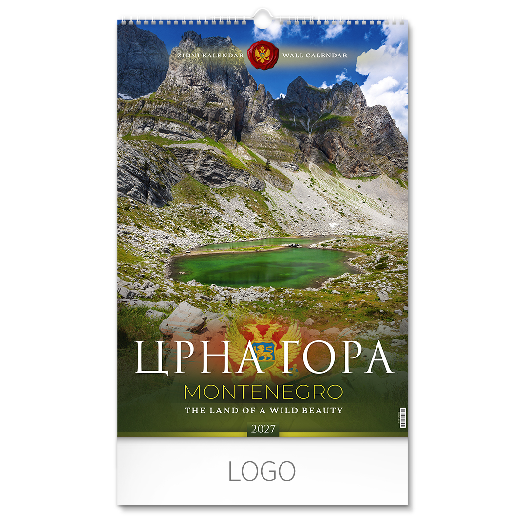 Zidni kalendar: 7 listova, dvomesečni