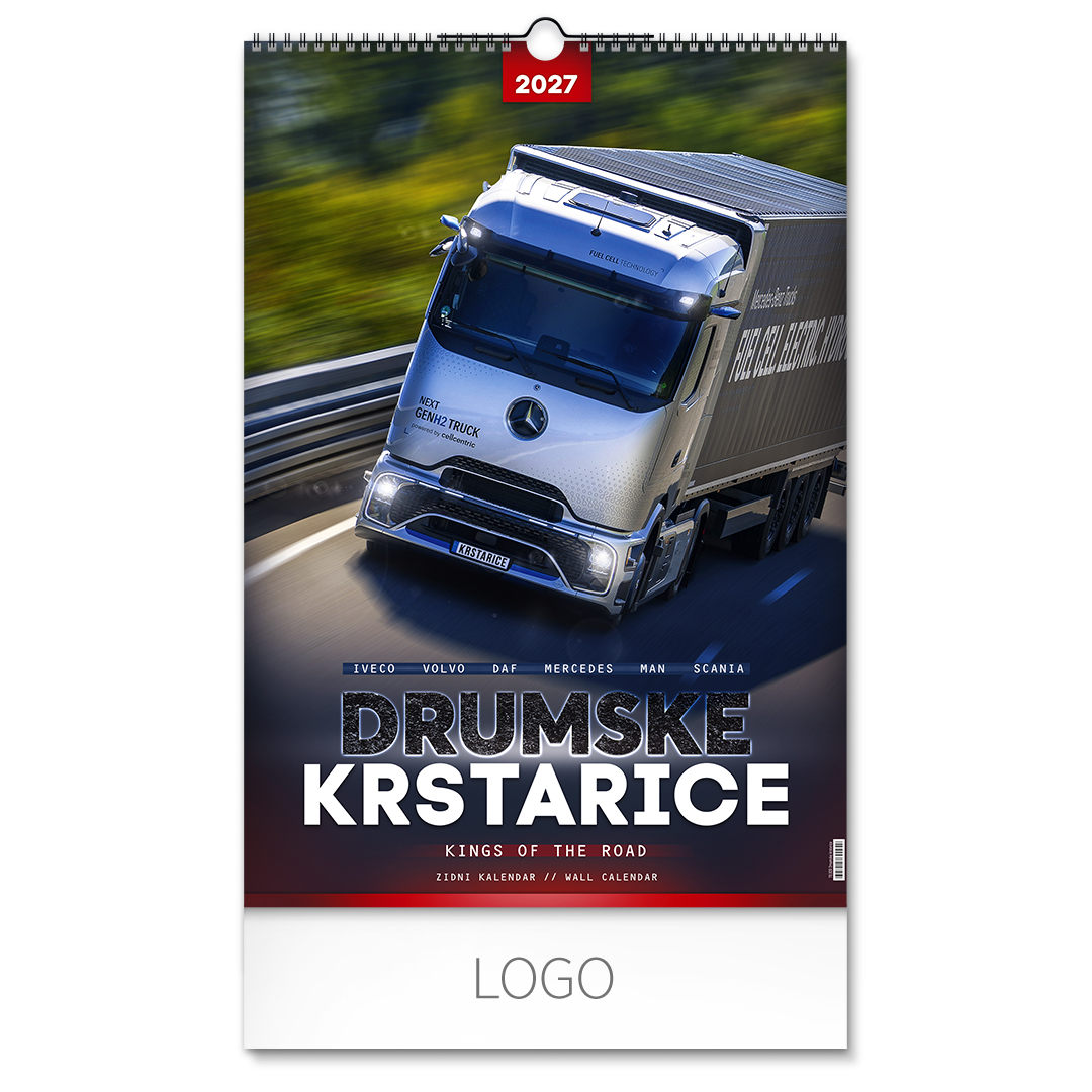 Zidni kalendar: 7 listova, dvomesečni