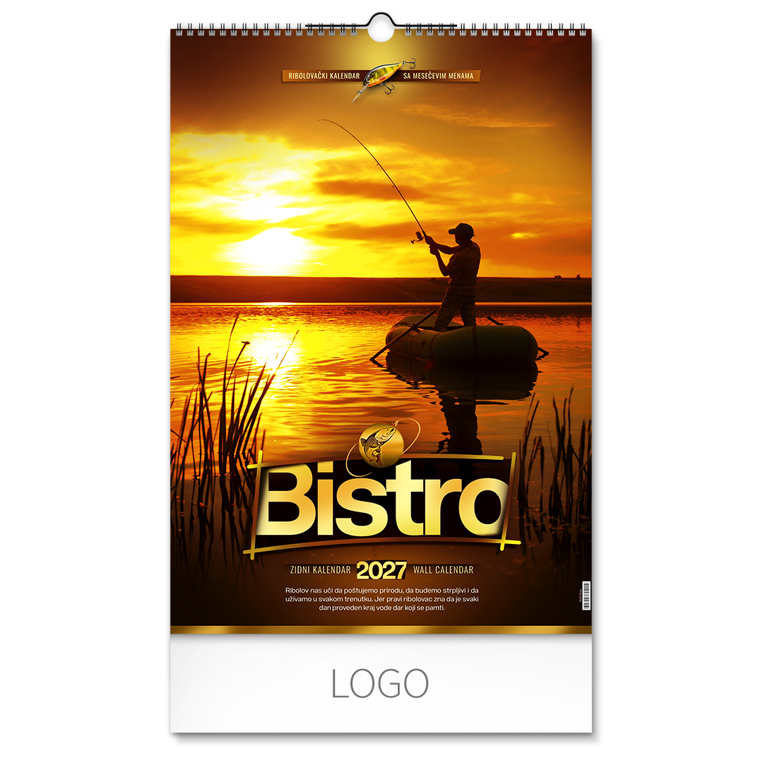 Zidni kalendar: 7 listova, dvomesečni